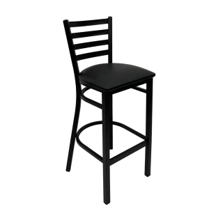 BACKLADDER – Barstool (black)